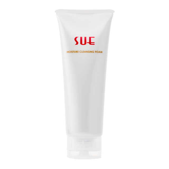 「SUE」洗顔フォーム モイスチャークレンジングフォーム（Moisture Cleansing Foam）