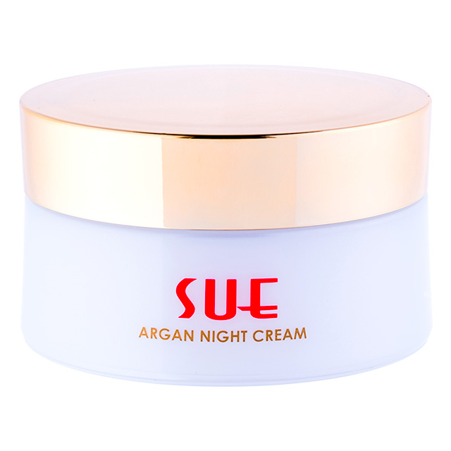「SUE」ナイトクリーム アルガンナイトクリーム（Argan Night Cream）
